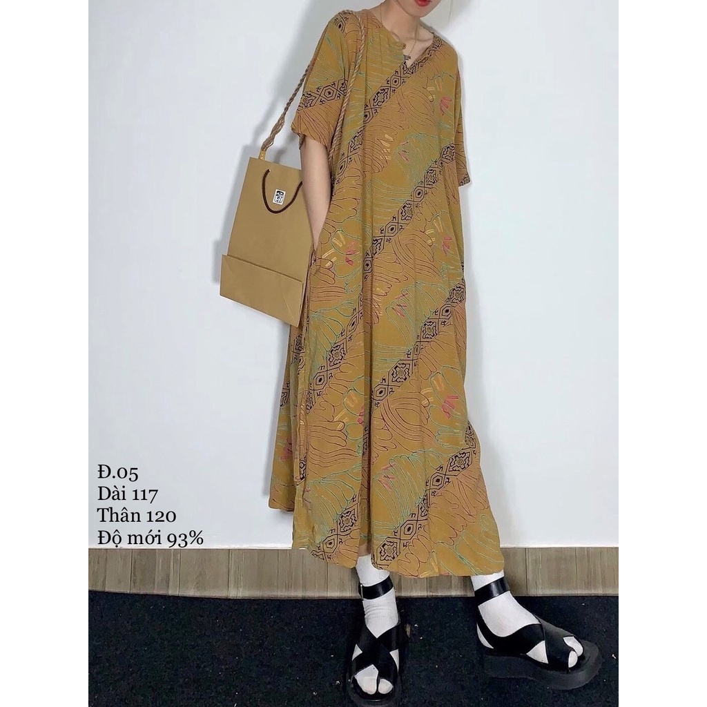 ĐẦM XÔ NHẬT NỮ 2HAND-cuahieumais