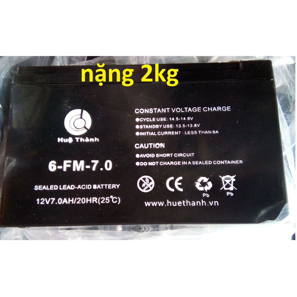 Acquy loa kéo 12v/7A