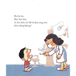Sách Ehon Nhật Bản - Chuyện những chiếc răng