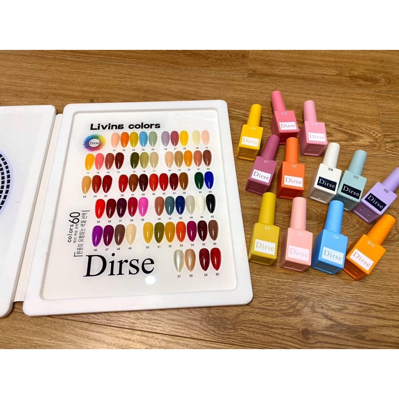 set sơn drise 60 màu cao cấp