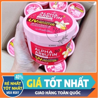 KEM ALPHA ARBUTIN COLLAGEN BODY SERUM SPF50