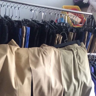 Quần thô nam owen