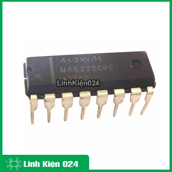 IC giao tiếp Max232 chống nhiễu cao