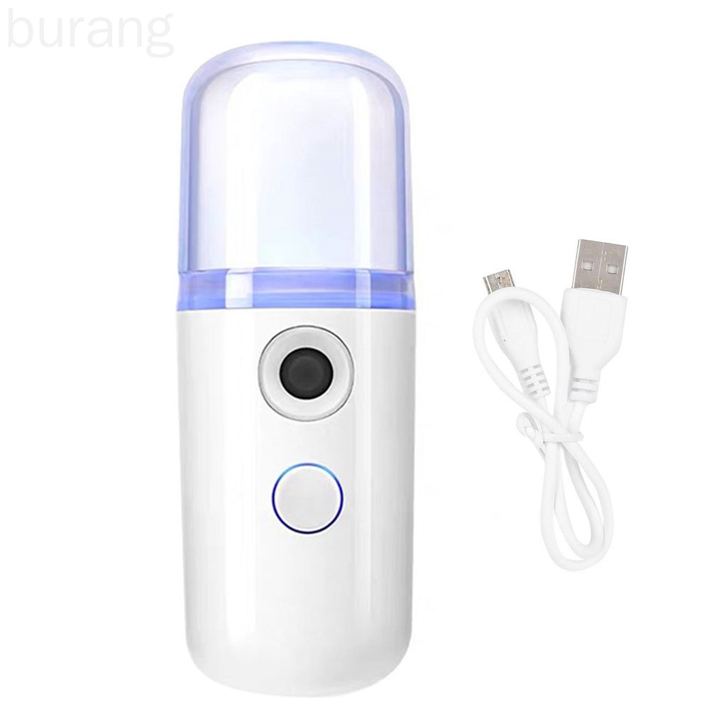 (Hàng Mới Về) Máy Phun Sương Tạo Độ Ẩm Cho Da Mặt Sạc Cổng Usb Tiện Dụng