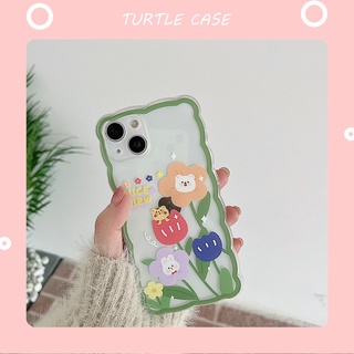 Ốp lưng iphone ốp Điện Thoại Chống Sốc Chống Va Đập Họa Tiết Hoa Cho iPhone 14 13 12 11 PROMAX XS XR XSMAX SE2020 6 7 8PLUS
