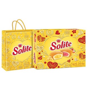 BÁNH SOLITE HỘP GIẤY 324g kèm túi xách _HÀNG TẾT
