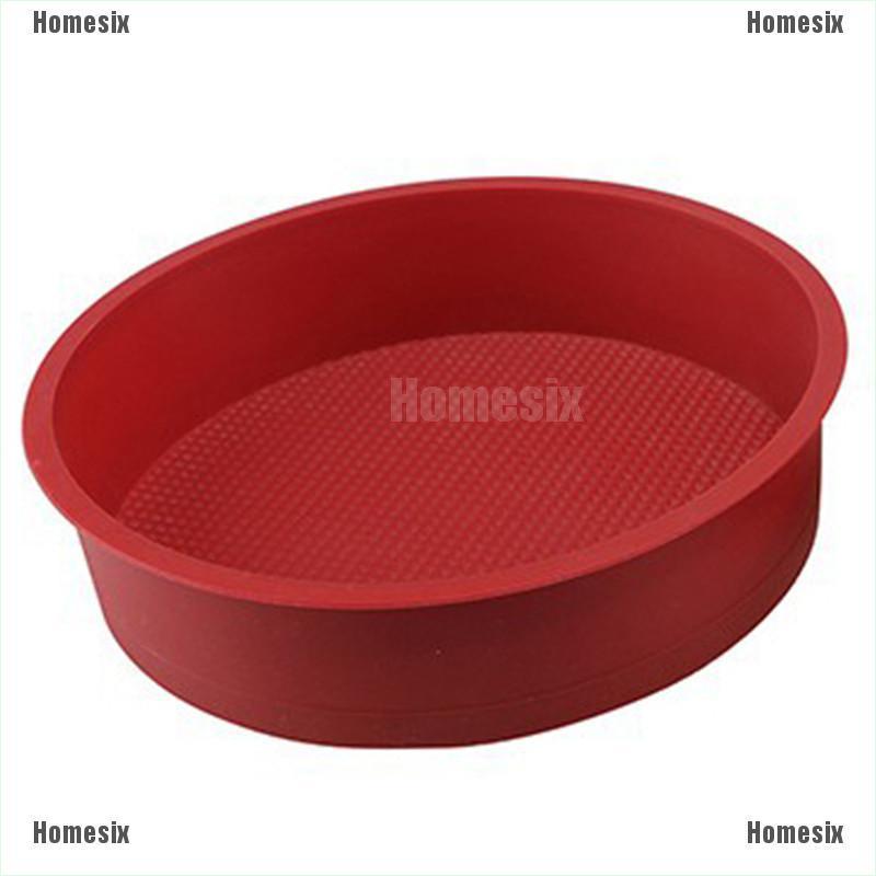 Khuôn silicone làm bánh hình tròn 20.32 cm