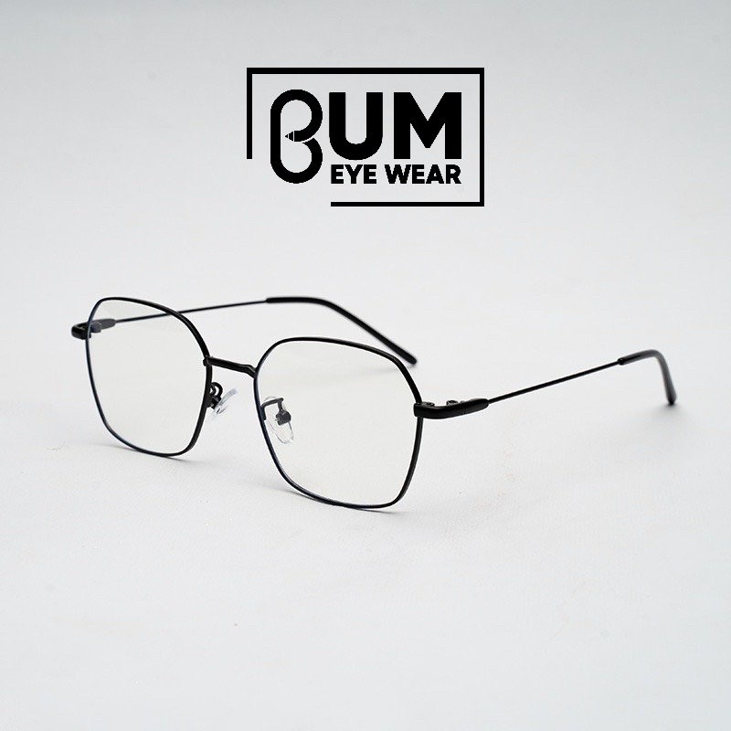 Gọng kính kim loại nam nữ☀️ Bán lỗ xin 5*❤️‍🔥dáng vuông trẻ trung, năng động