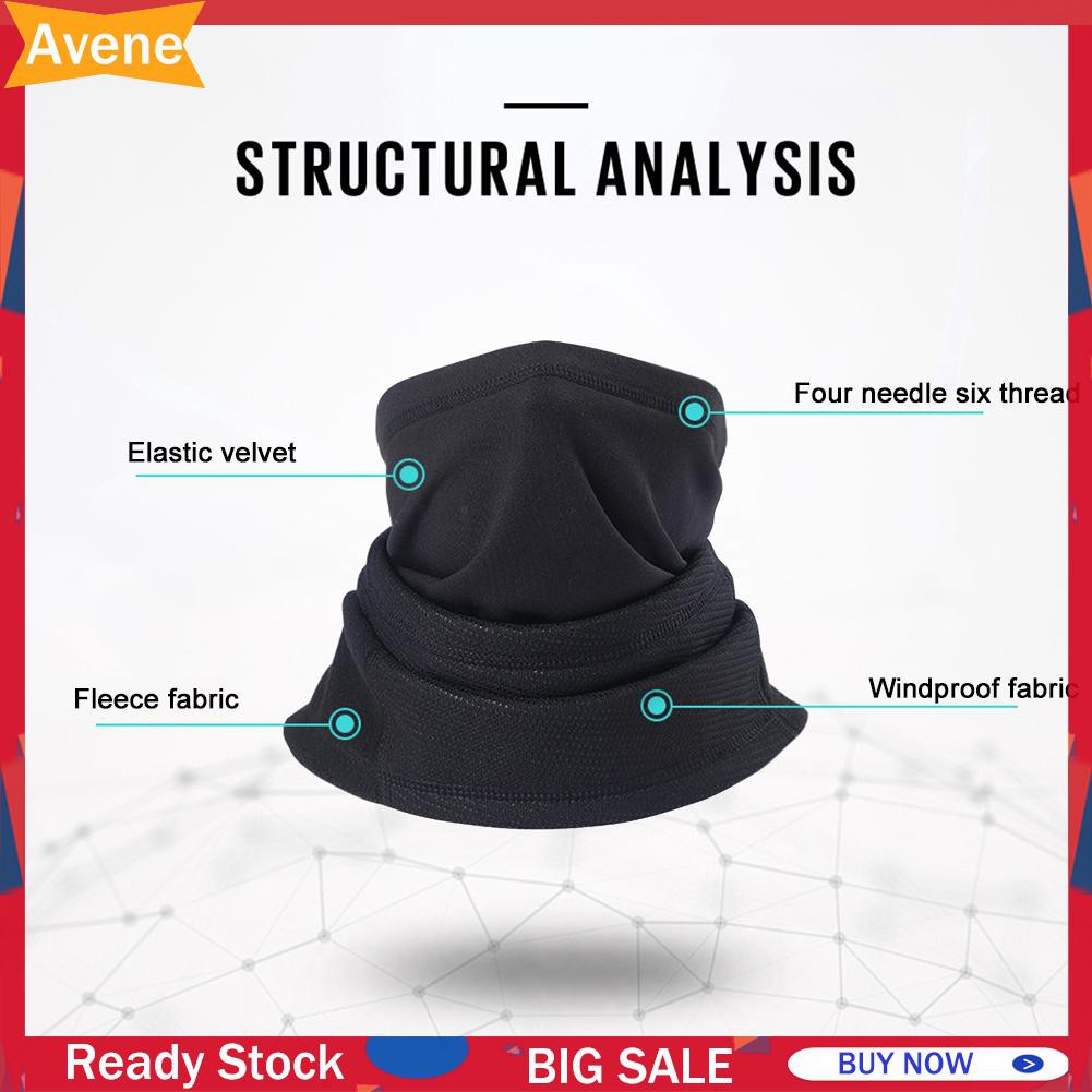 Khăn Choàng Cổ Bằng Vải Lông Cừu Giữ Ấm Mùa Đông Cho Hoạt Động Ngoài Trời