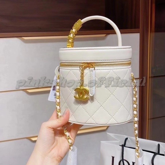 Túi đeo chéo nữ thời thượng , Túi xách nữ cao cấp hộp tròn 2 màu full box Pink Shop TSPS23 | BigBuy360 - bigbuy360.vn