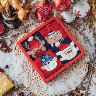 [ORDER] Set tất Giáng sinh