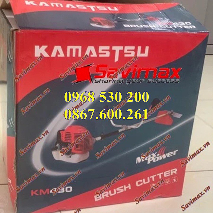 THÔNG SỐ KỸ THUẬT-máy cắt cỏ Kamastsu KM430