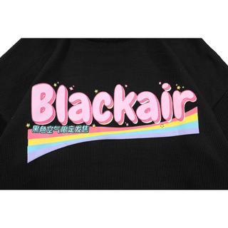 Áo len Made Extreme Rainbow In Blackair