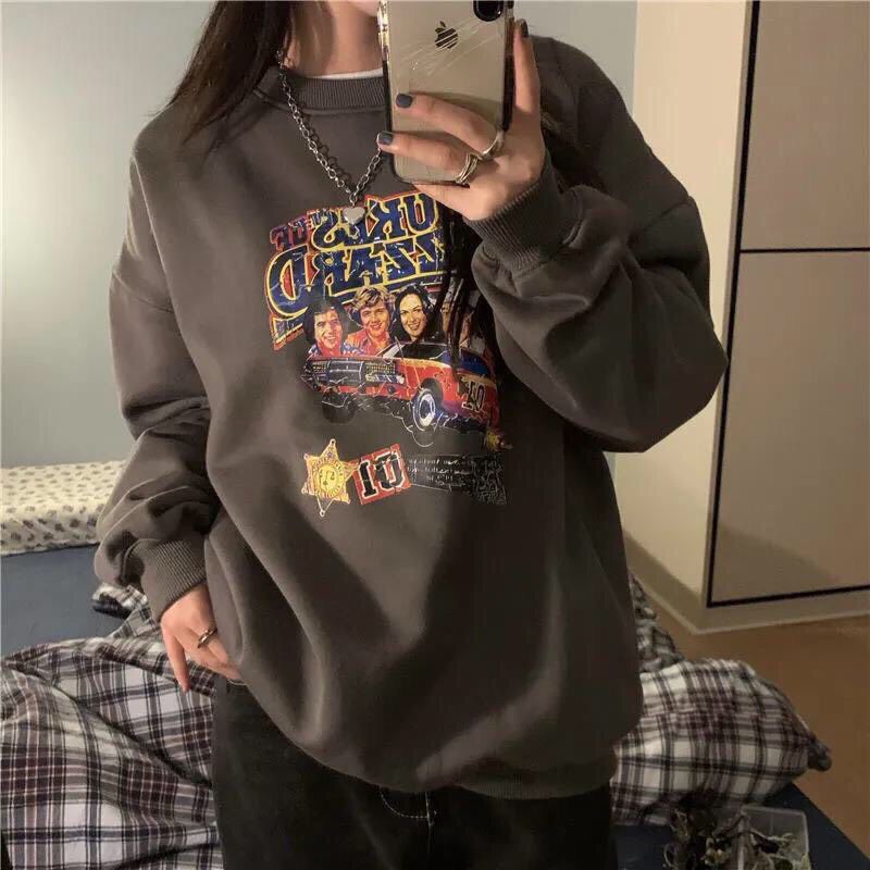 Áo Sweater Ô tô Chất Nỉ Ngoại, Màu Siêu Độc Lạ, Form Unisex Siêu Hot ( kèm ảnh thật)