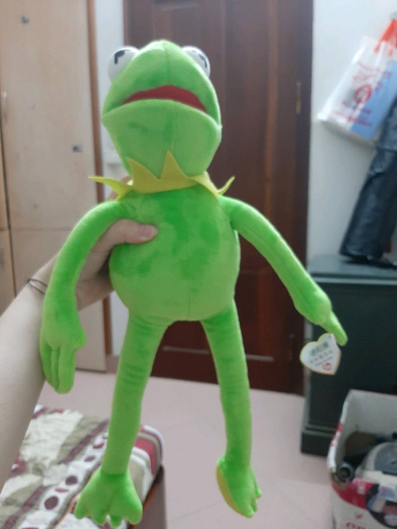 40cm Kermit Plush Toys Sesame Street Doll Stuffed Animal Kermit doll 