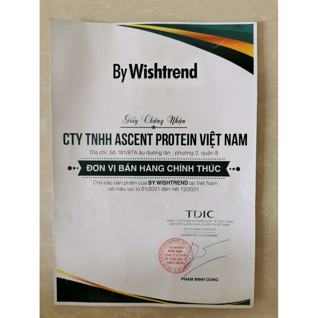 NHÀ PHÂN PHỐI Tinh chất BY WISHTREND Pure Vitamin C 21.5 Advanced Serum | BigBuy360 - bigbuy360.vn