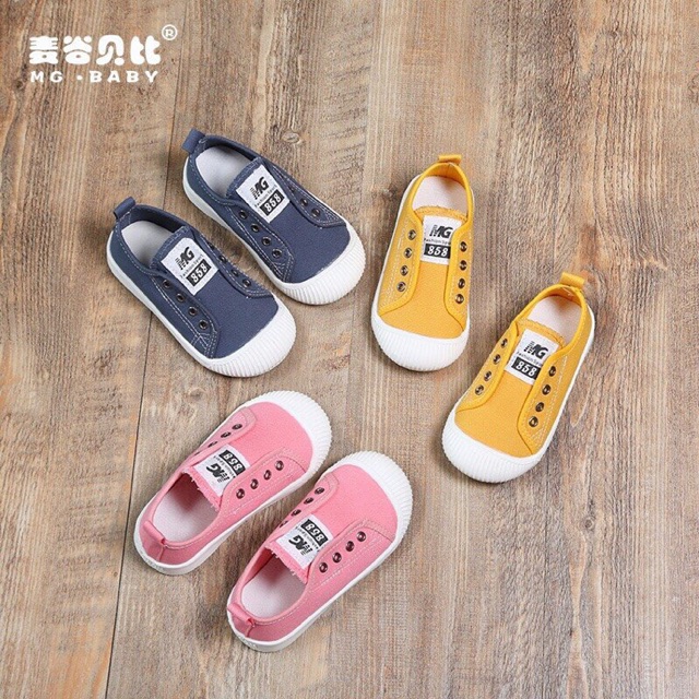 Combo sỉ giày slip on bé trai bé gái