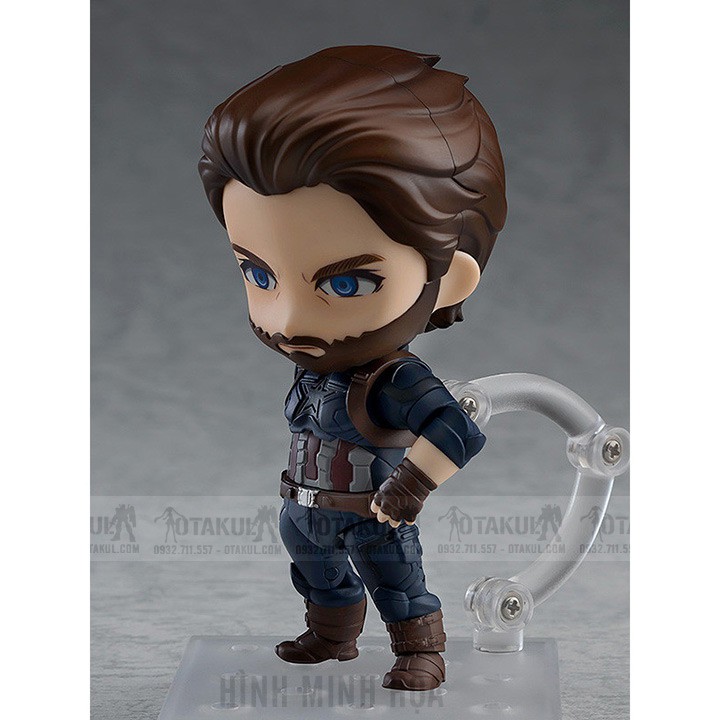 Mô Hình Nendoroid 923 Captain America: Infinity Edition