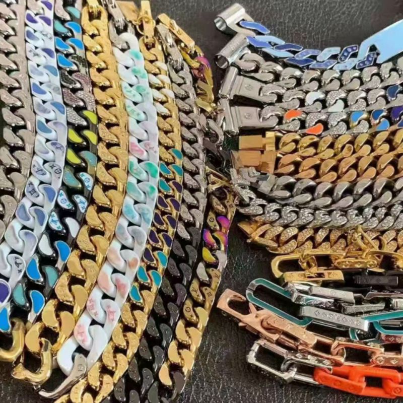 Dây chuyền louisvuitton Chain Links patches