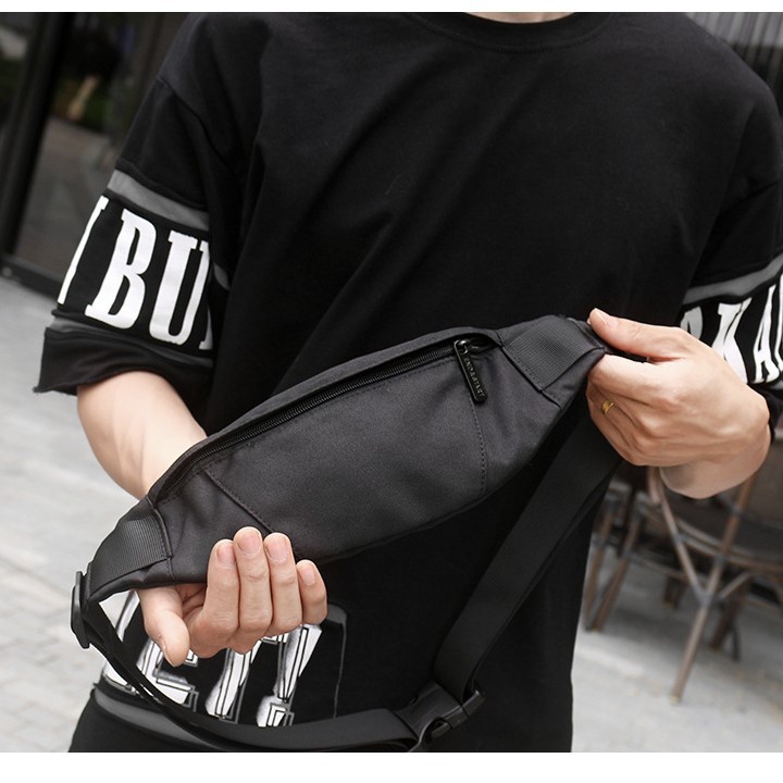 [KHUYỂN MẠI] Túi bao tử đeo chéo hông, lưng, ngực thời trang KABE21 - Túi đeo vải dù chống nước | BigBuy360 - bigbuy360.vn