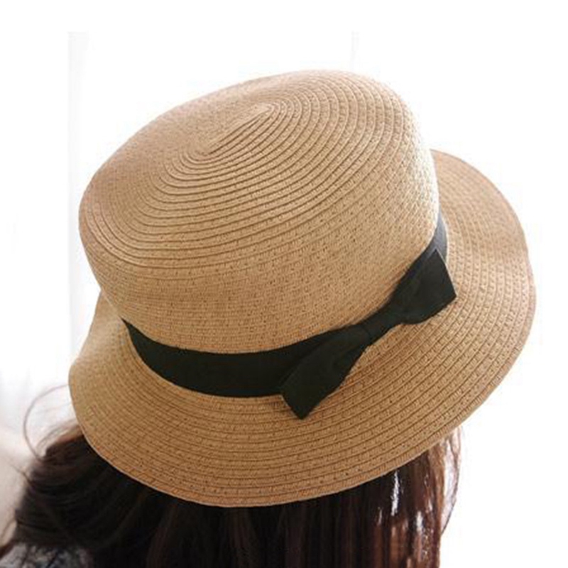 Nón cói rộng vành xinh xắn hợp thời trang cho bé gái