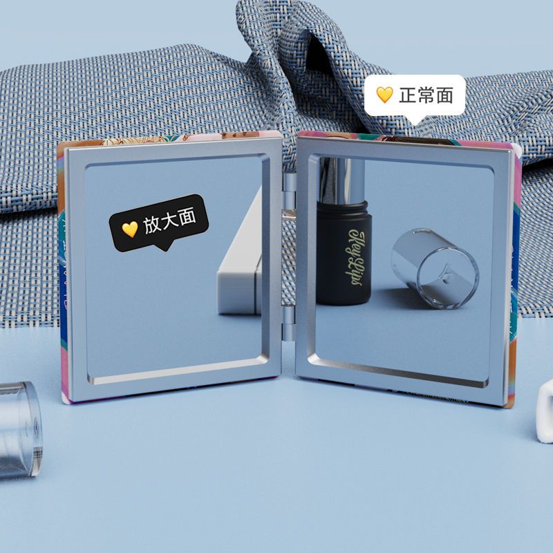 Gương Gập Hai Mặt In Hình Nhóm Nhạc BLACKPINK Đẹp Mắt