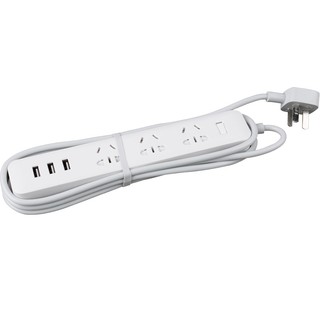 Ổ điện 3 ổ cắm và 3 ổ usb tiện dụng loại tốt