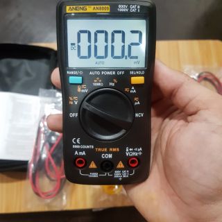 Đồng hồ điện- an8009 fullbox 100%