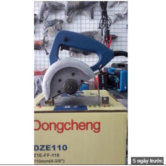 Máy cắt gạch DongCheng DZE 110