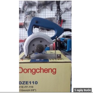 Máy cắt gạch DongCheng DZE 110