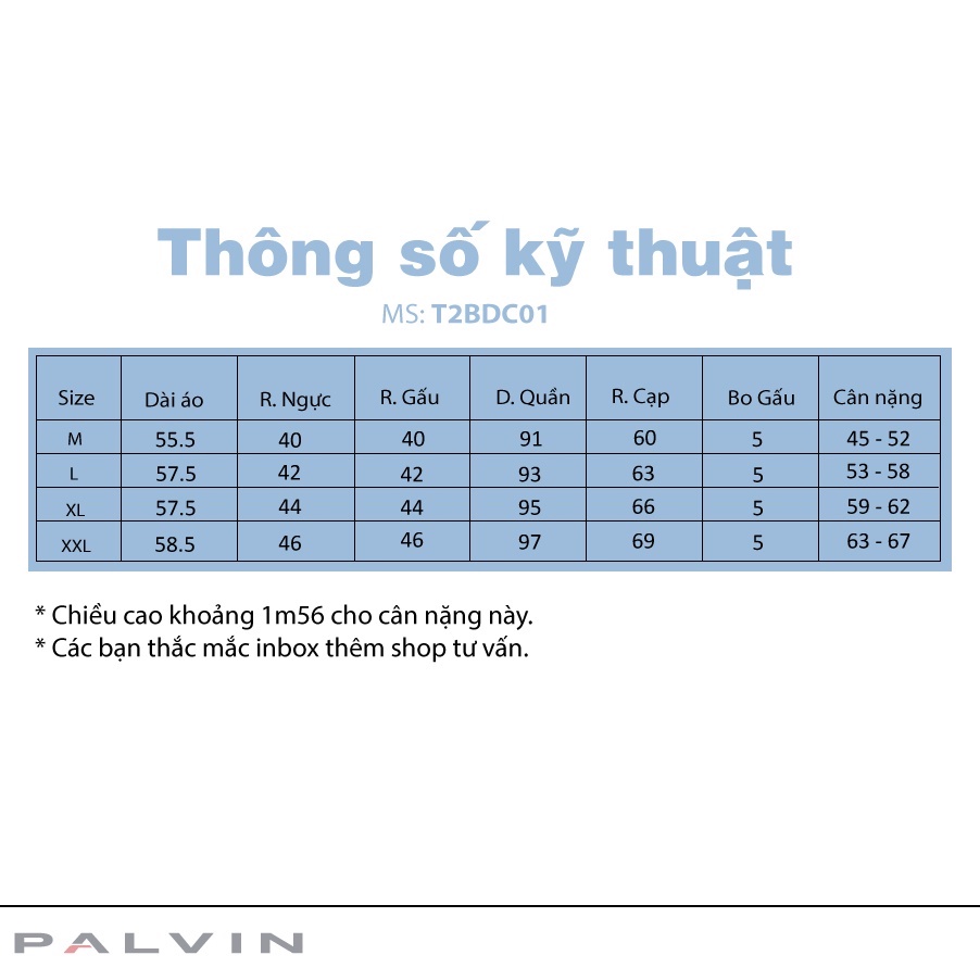 Đồ bộ thể thao nữ PALVIN, chất liệu nỉ cổ tròn mùa đông – T2BDC01