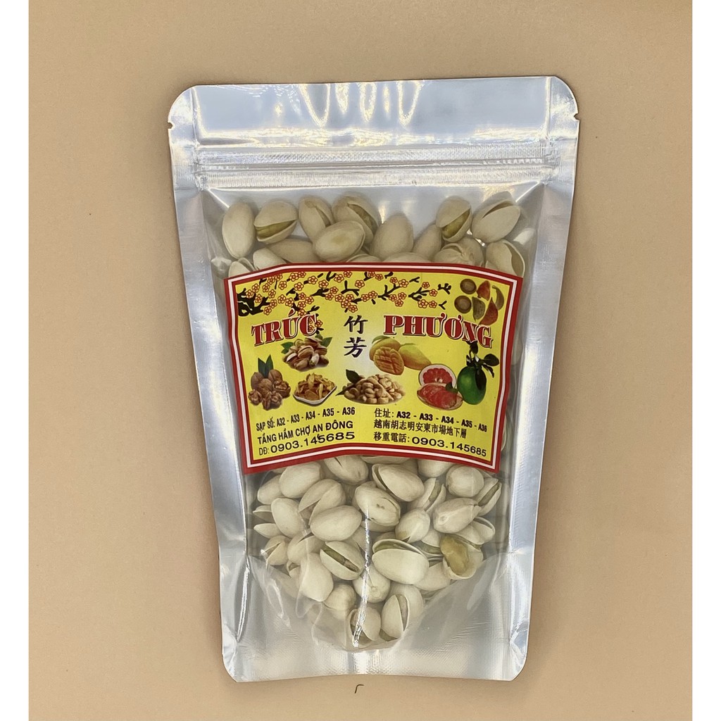 Hạt Dẻ Cười Gói 250gr/ 500gr/ 1kg