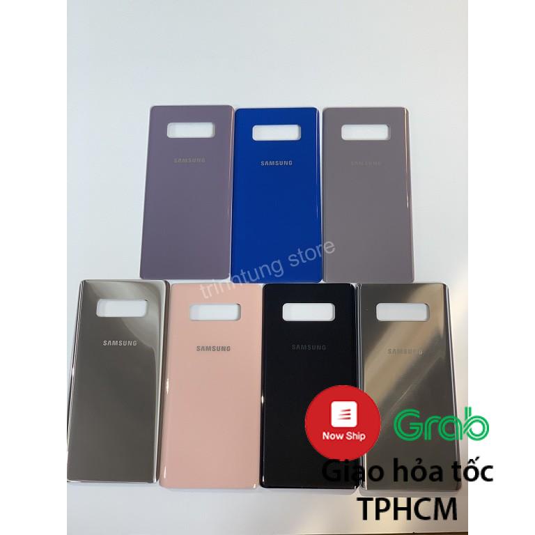 Nắp lưng kính Samsung Note 8 N950