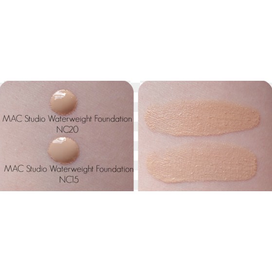 Thanh lý Kem nền MAC Waterweight SPF30 đủ các màu cận date