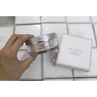 Phấn Phủ Kiềm Dầu - Dạng Bột - GEO SEMPRE Happy & Please Powder Hàn Quốc (Clear Beige)