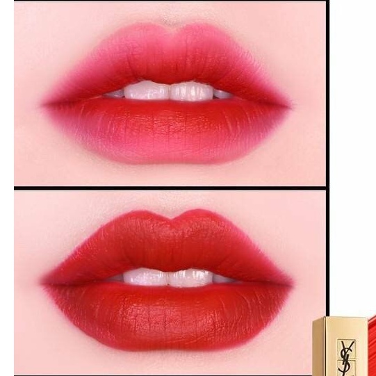 Son Kem YSL Tatouage Couture Matte Stain full size 6ml siêu đẹp , lì môi, son ysl Bông-cosmestics | BigBuy360 - bigbuy360.vn