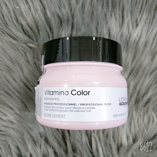 Mặt nạ giữ màu dành cho tóc nhuộm Loreal