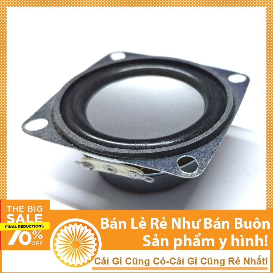 Cặp Loa 4Ohm 3W 5cm Có Tai - 2 Cái