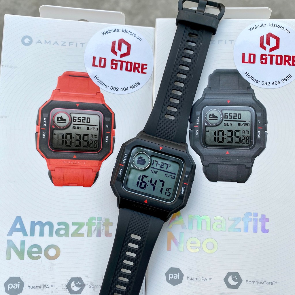 Đồng Hồ Thông Minh Xiaomi Huami Amazfit Neo | Bản Quốc Tế | Chính Hãng DGW | Bảo Hành 12 Tháng | BigBuy360 - bigbuy360.vn