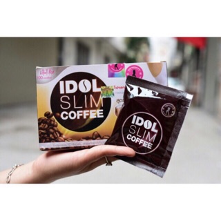 Cafe giảm cân Idol Slim - 10 gói