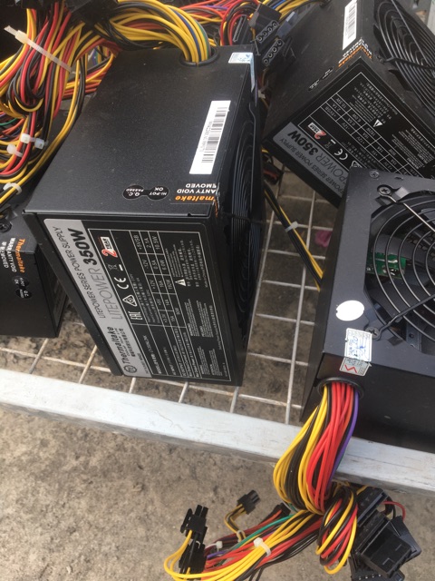Nguồn cst Thermaltake 350w likenew chính hãng, 8pin vga