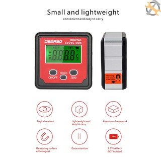 Thước đo độ nghiêng kỹ thuật số GemRed