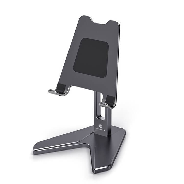 GIÁ ĐỠ ĐIỆN THOẠI VÀ IPAD MINI NHÔM CNC BONERUY P25