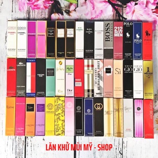 [ĐƯỢC CHỌN MÙI] Nước Hoa Mini Pháp 20ml Lưu Hương Nhỏ Gọn Dạng Xịt Chai Thủy Tinh Nam Nữ