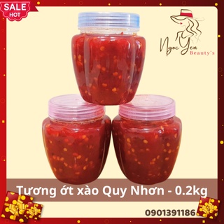 Tương ớt quy nhơn - đặc sản bình định
