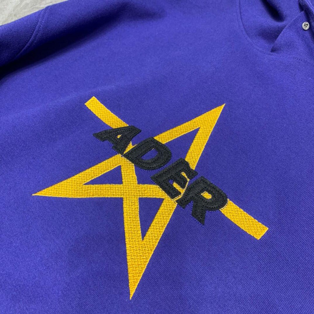 Áo nỉ mũ Ader Error star hooded sweatshirt fw20 | BigBuy360 - bigbuy360.vn