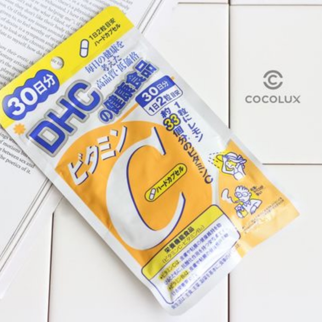 Viên Uống DHC Vitamin C 30 Ngày