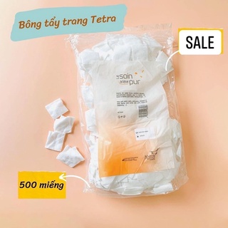 bông tẩy trang tetra