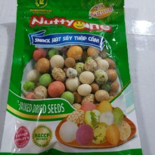Snack hạt sấy thẩm cẩm Nuttyone 90gram
