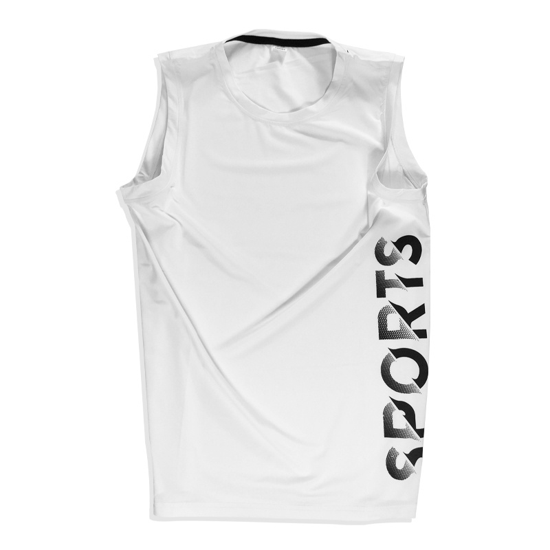 Áo ba lỗ nam UNIFUN mã KC-W áo thun 3 lỗ cổ tròn lót TankTop form rộng sát nách tập gym co giãn mùa hè đẹp